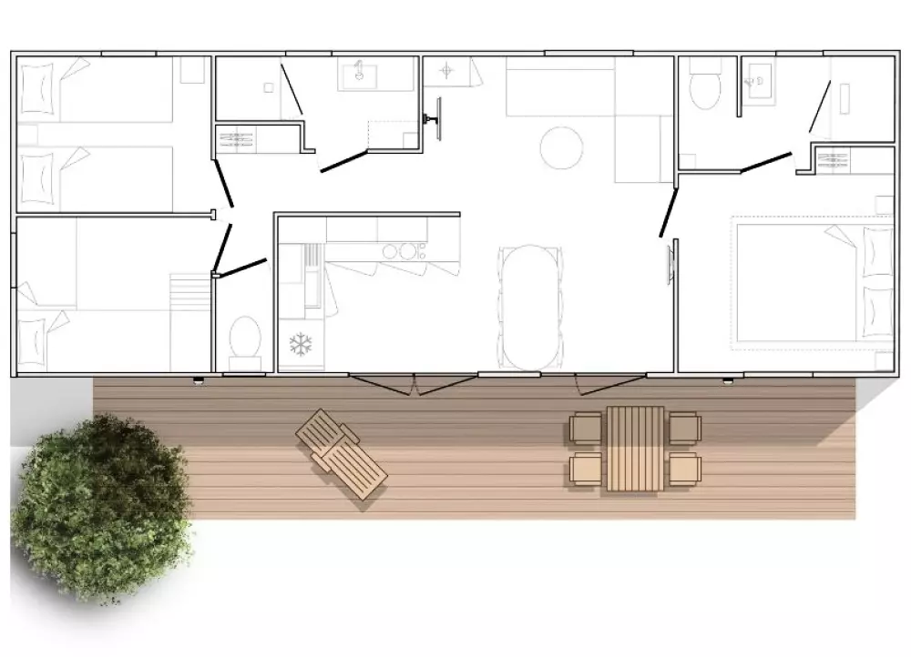 Camping Ker Yaoulet 4 étoiles★★★★