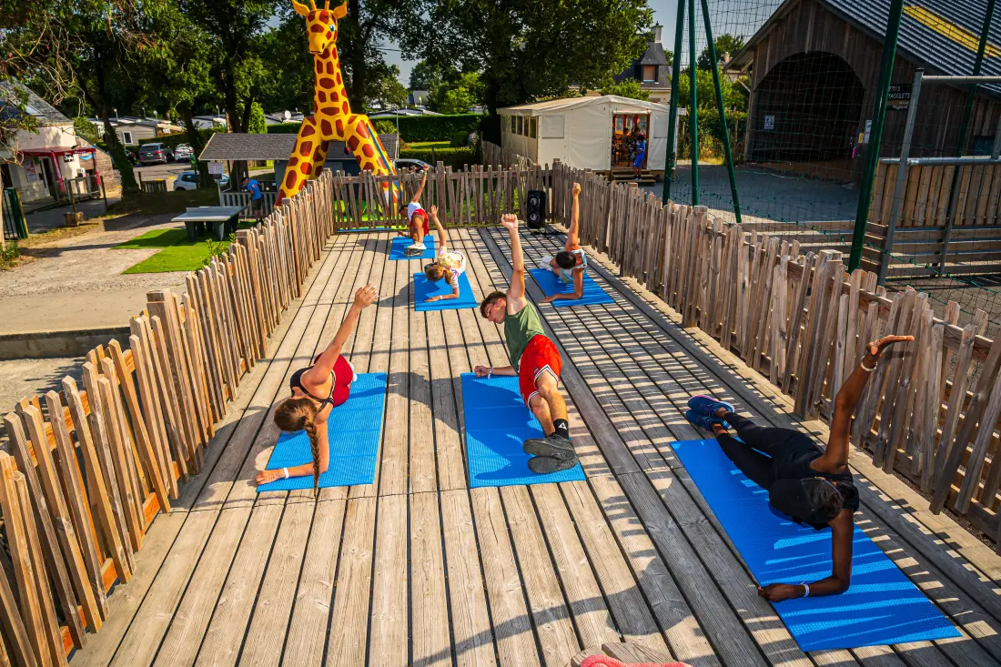 Camping Ker Yaoulet 4 étoiles★★★★