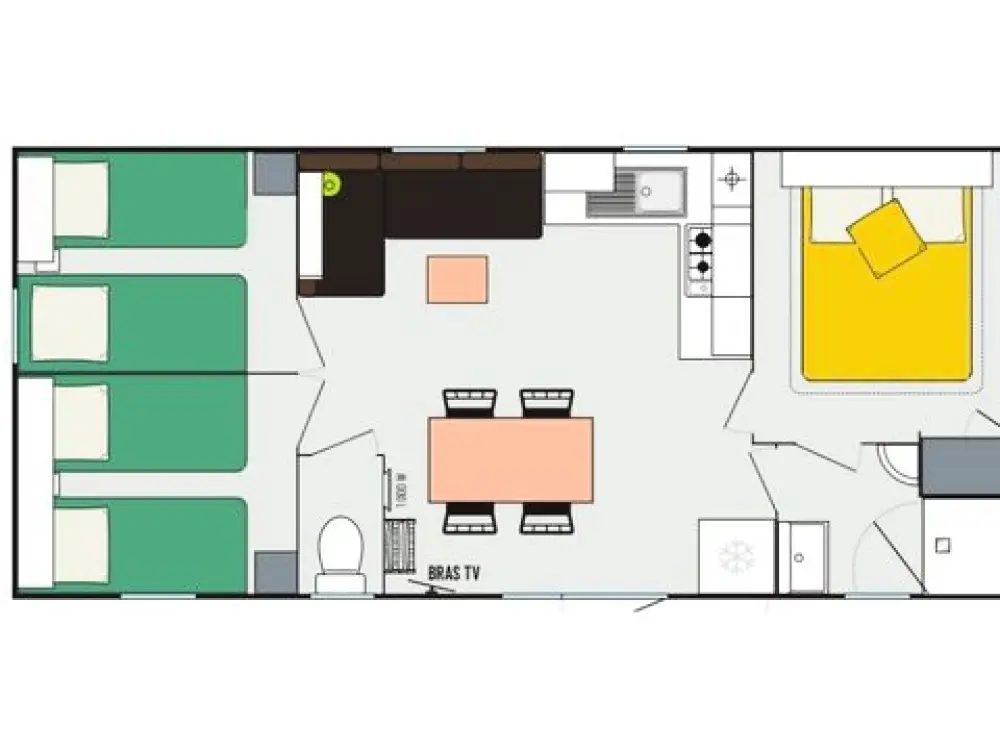 Camping Ker Yaoulet 4 étoiles★★★★