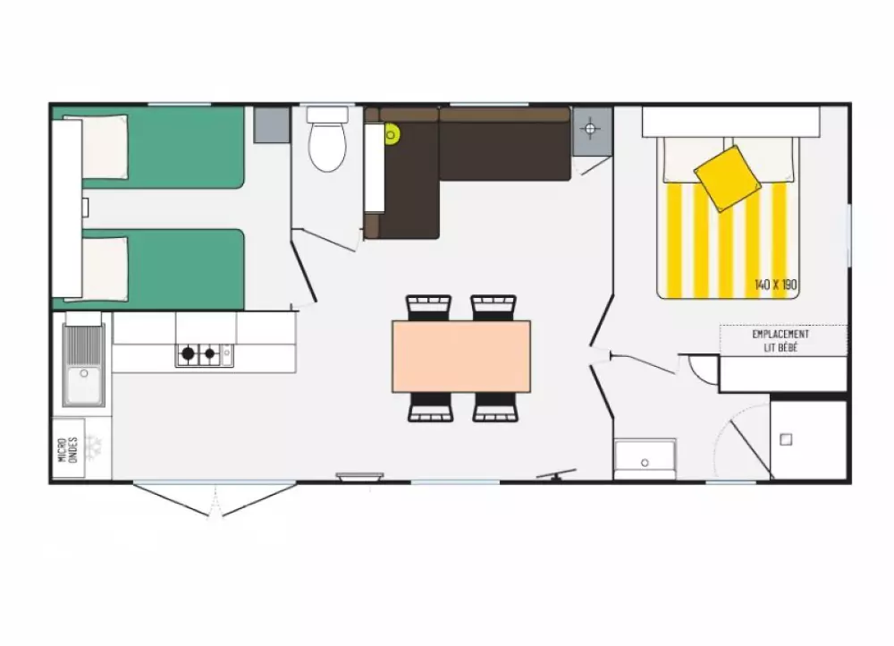 Camping Ker Yaoulet 4 étoiles★★★★