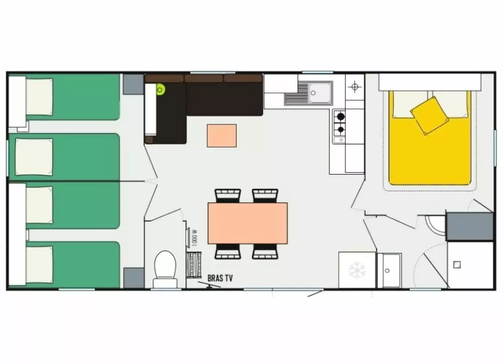 Camping Ker Yaoulet 4 étoiles★★★★