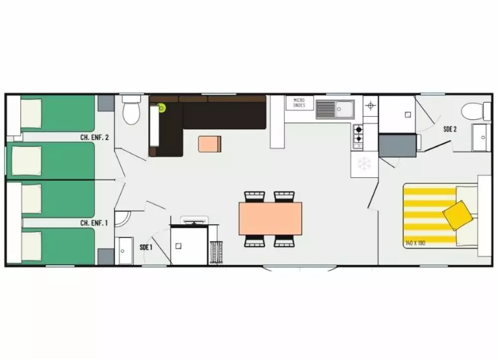 Camping Ker Yaoulet 4 étoiles★★★★