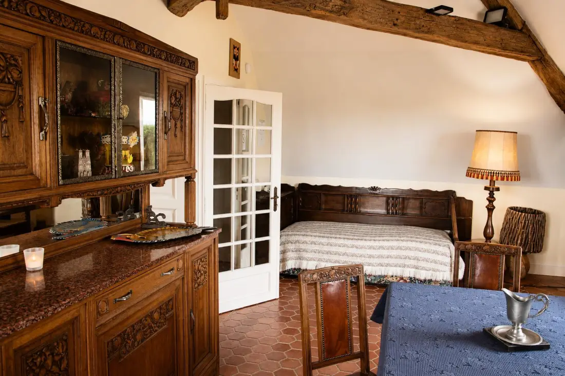 Gîte de France Le cabanon champenois 2 épis