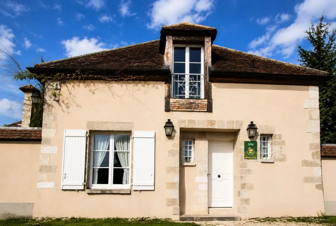 Gîte de France Le cabanon champenois 2 épis