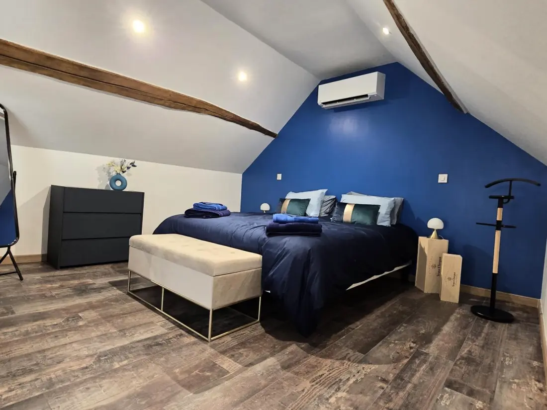 Gîte de France Sarments et bulles 3 épis