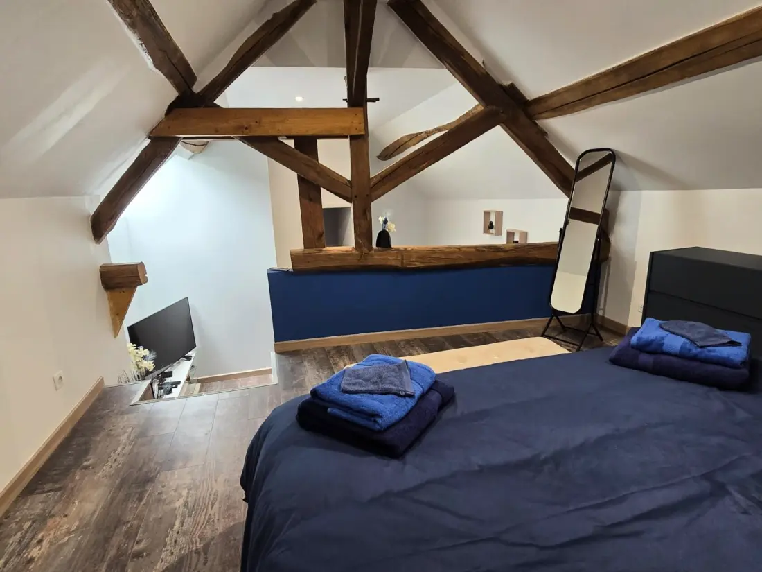 Gîte de France Sarments et bulles 3 épis