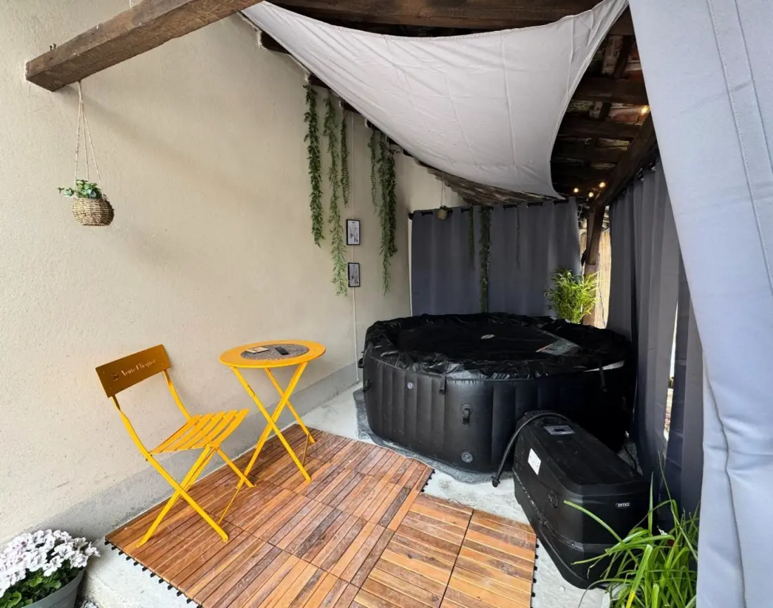 Gîte de France Sarments et bulles 3 épis