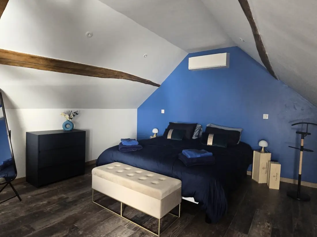 Gîte de France Sarments et bulles 3 épis