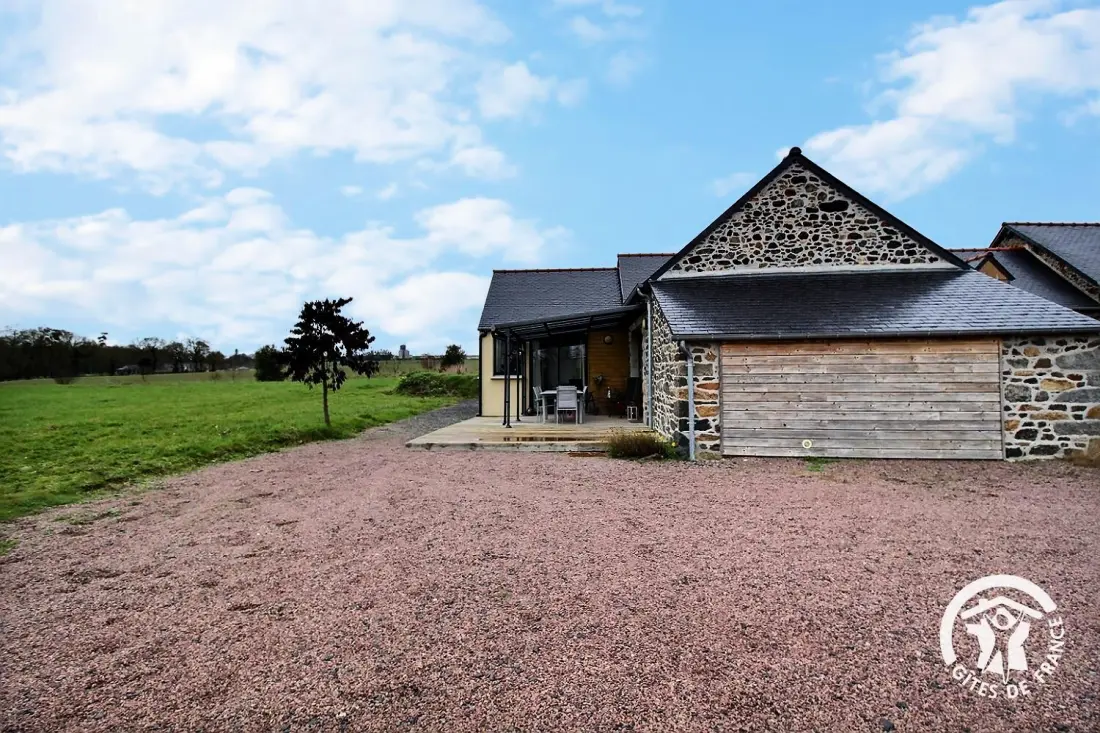 Gîte de France La lande 3 épis