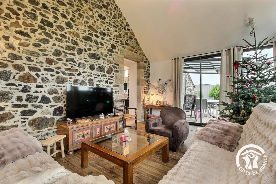 Gîte de France La lande 3 épis