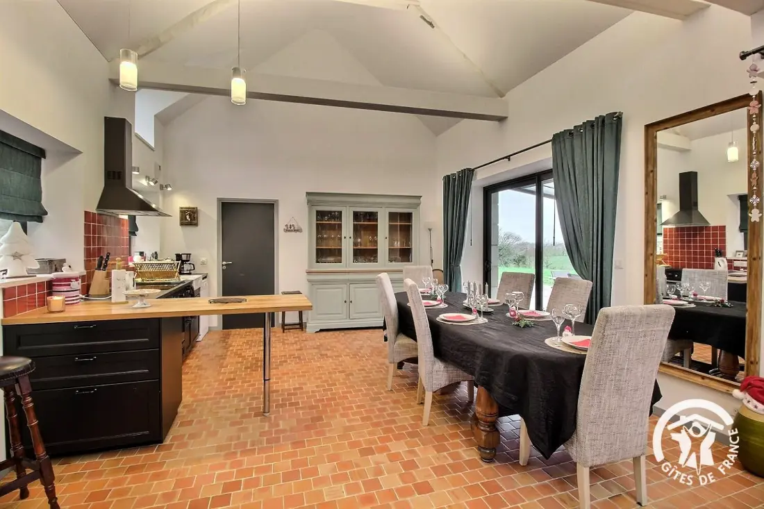 Gîte de France La lande 3 épis