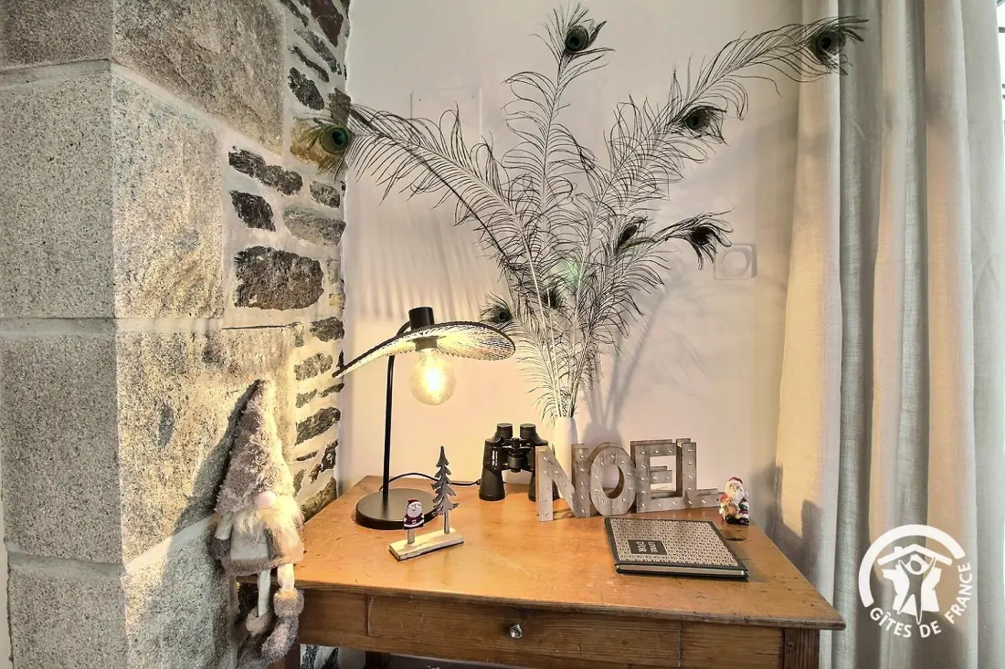 Gîte de France La lande 3 épis