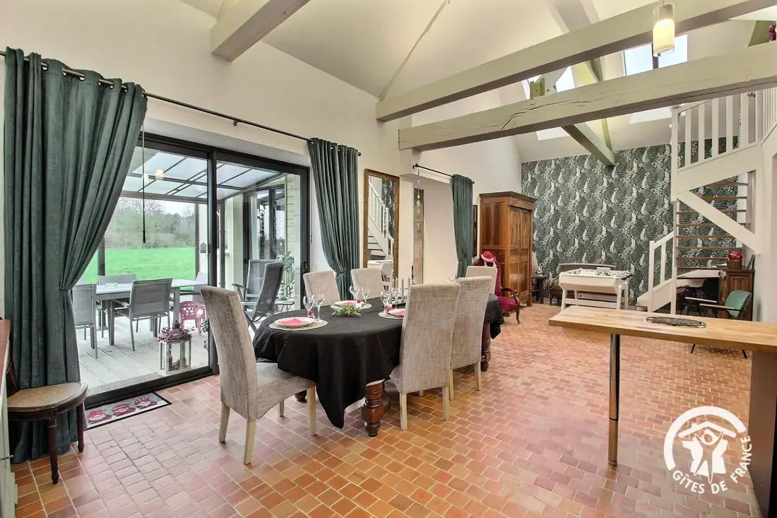 Gîte de France La lande 3 épis