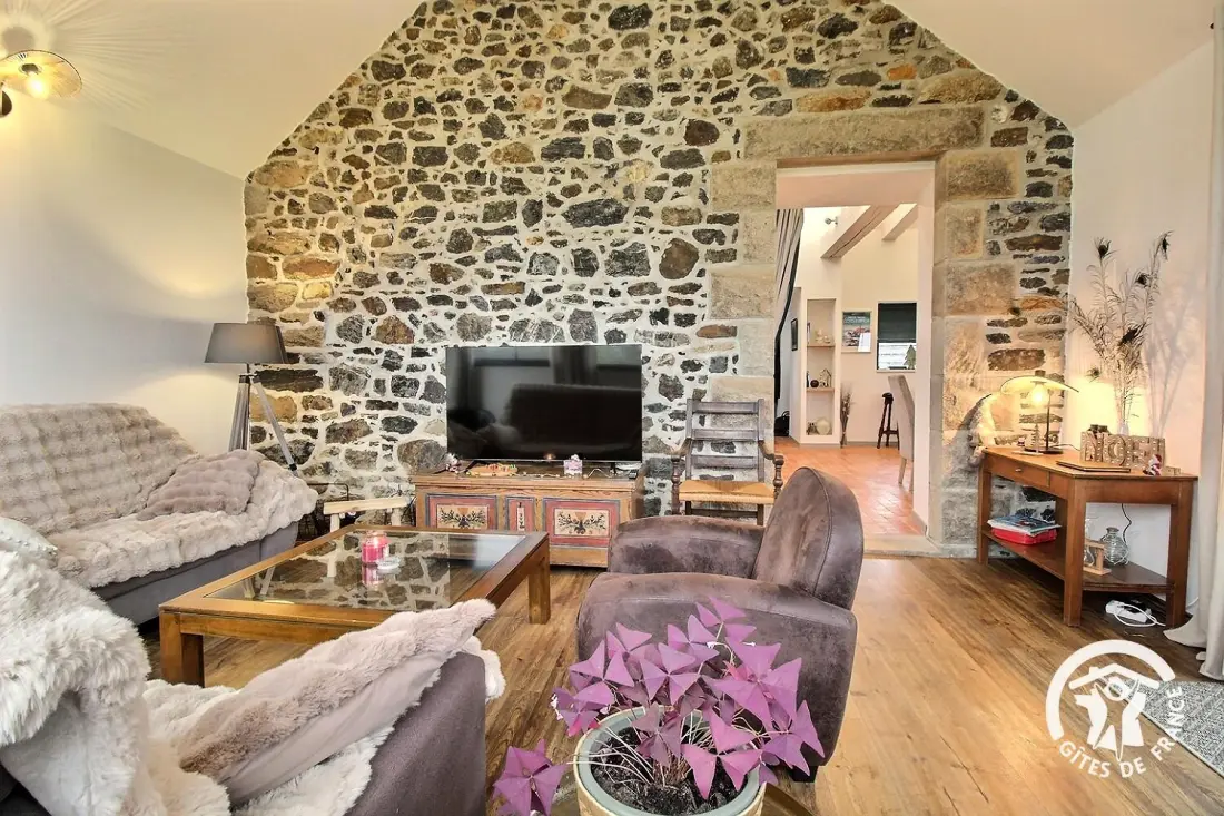 Gîte de France La lande 3 épis