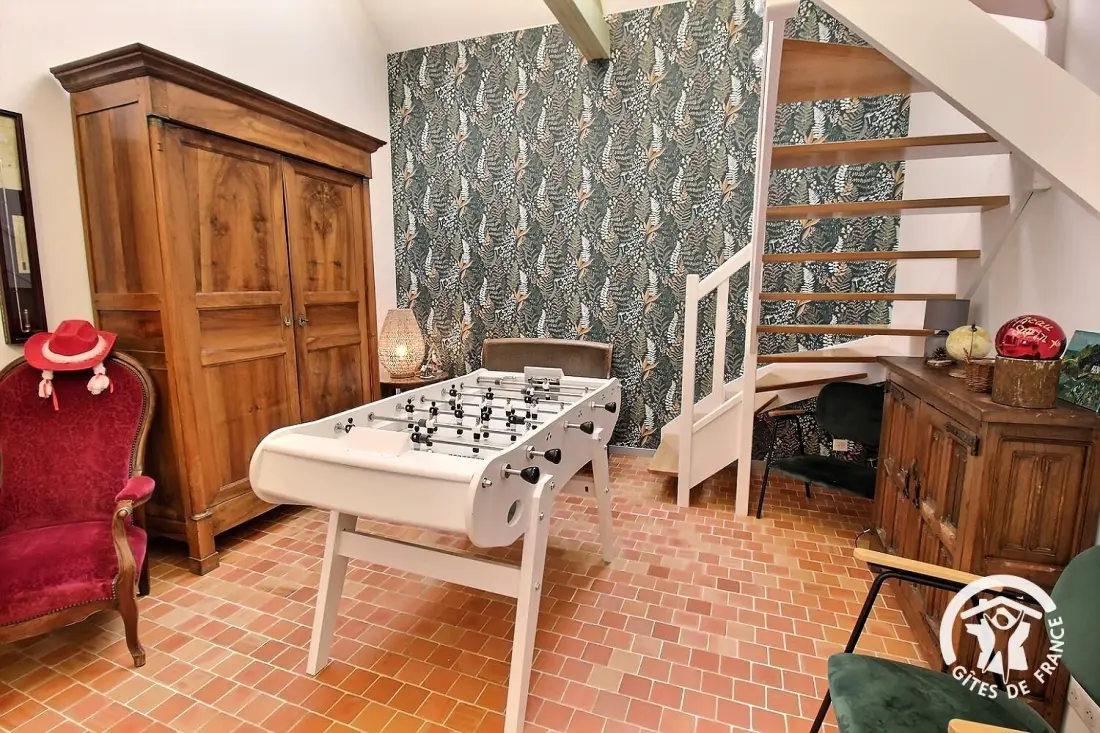 Gîte de France La lande 3 épis