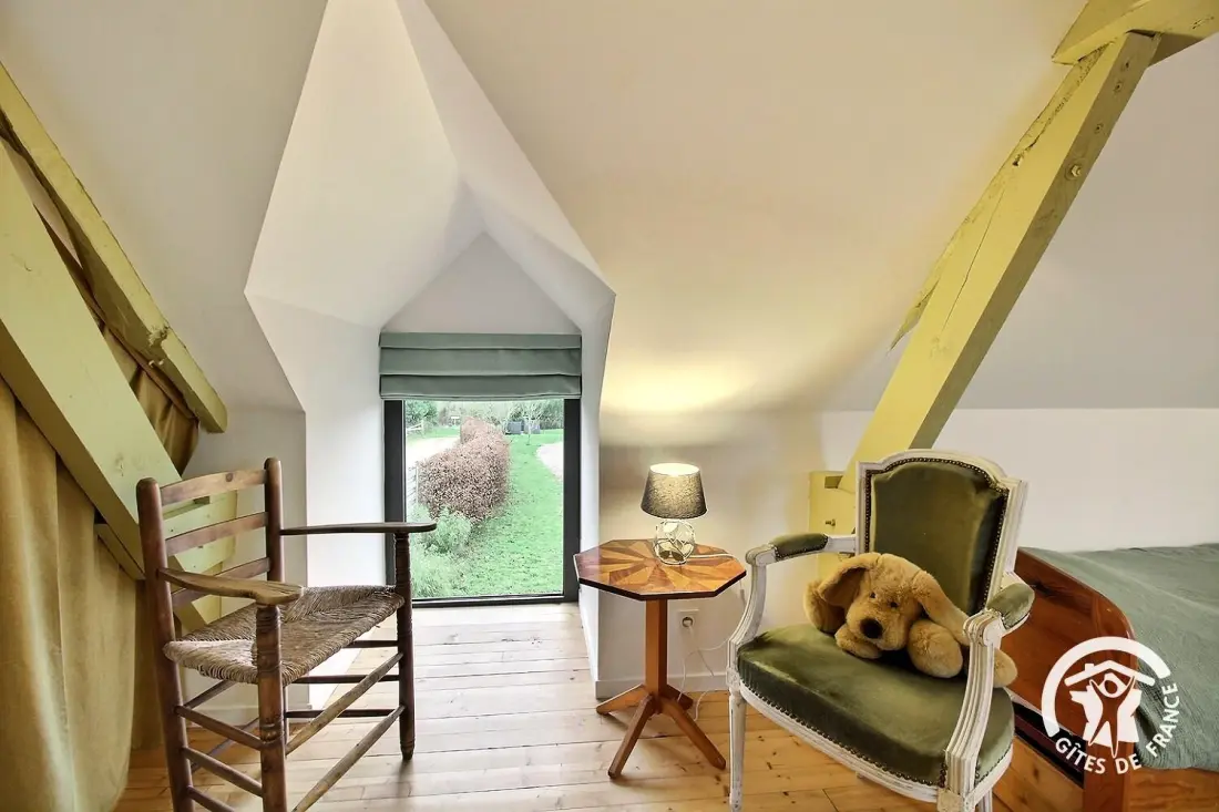 Gîte de France La lande 3 épis