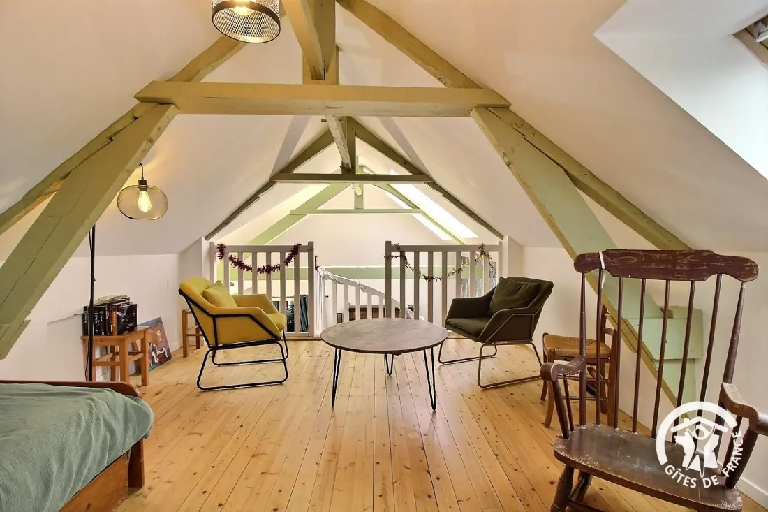 Gîte de France La lande 3 épis