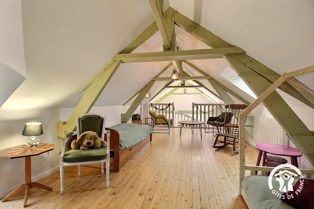 Gîte de France La lande 3 épis