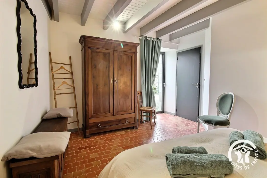 Gîte de France La lande 3 épis