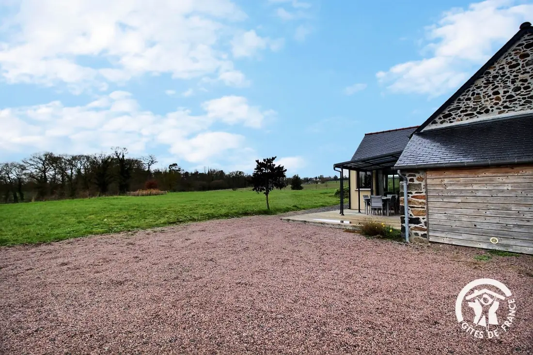 Gîte de France La lande 3 épis