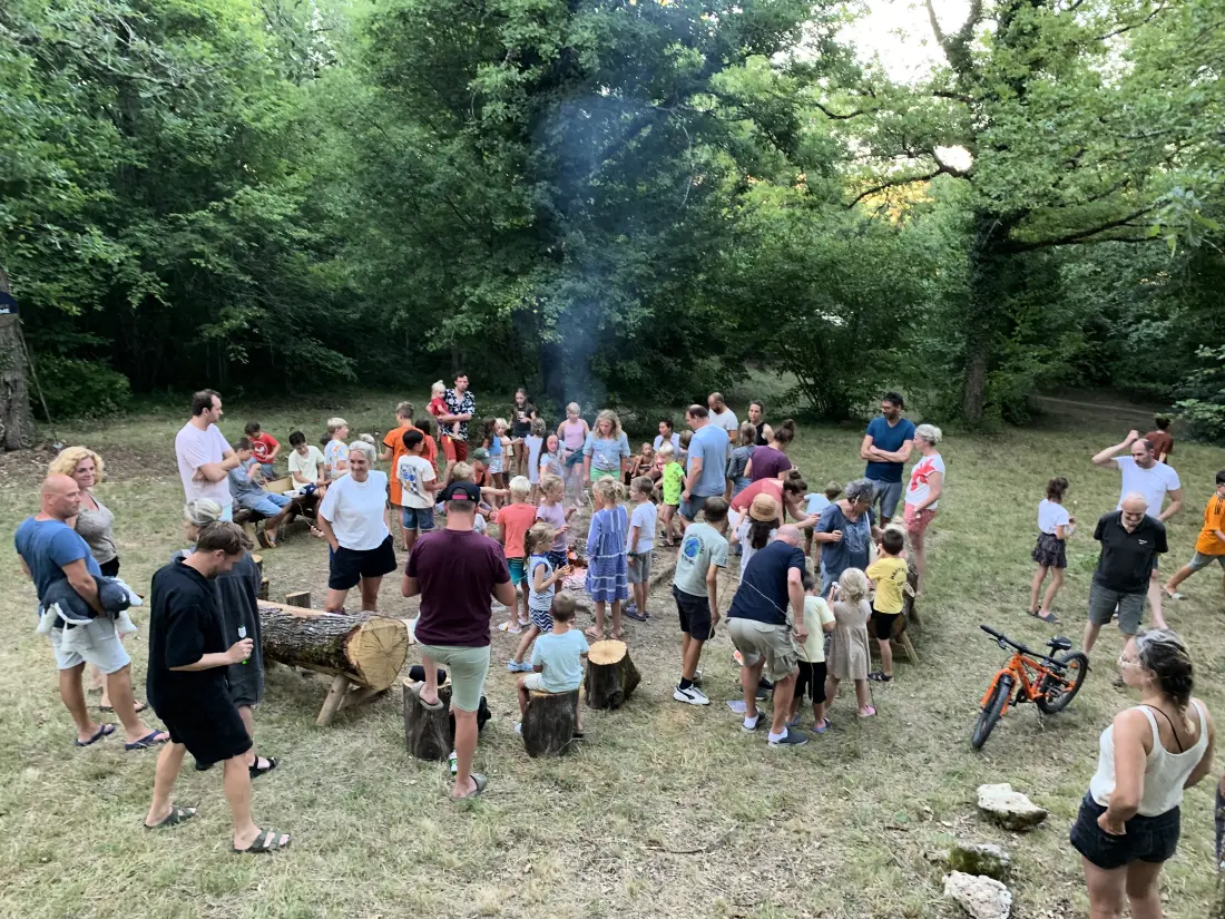 Camping Ushuaïa Villages Au Bois Joli 4 étoiles★★★★