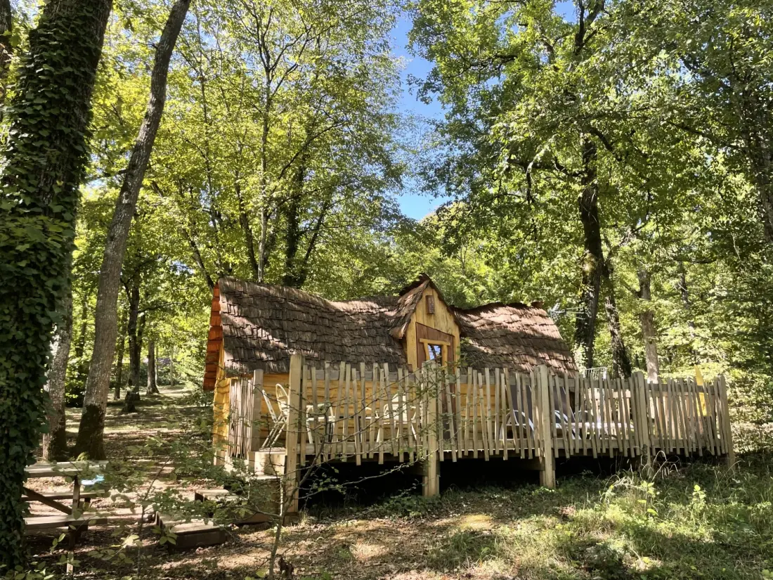 Camping Ushuaïa Villages Au Bois Joli 4 étoiles★★★★