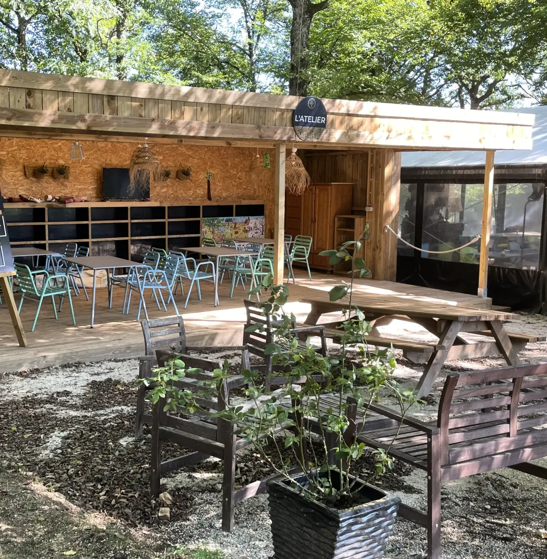 Camping Ushuaïa Villages Au Bois Joli 4 étoiles★★★★