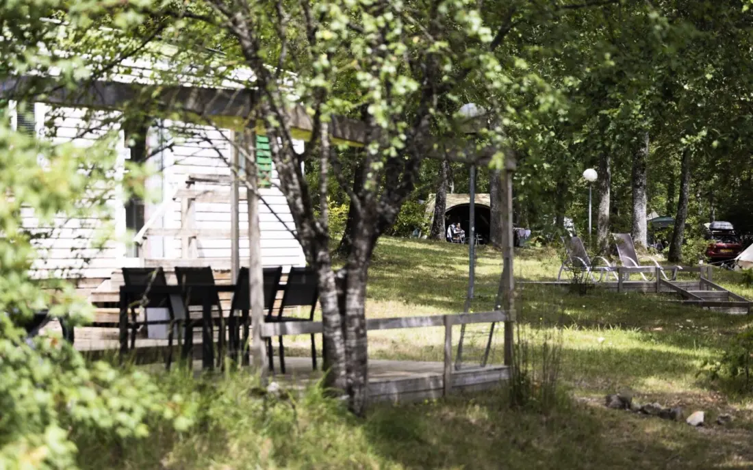 Camping Ushuaïa Villages Au Bois Joli 4 étoiles★★★★