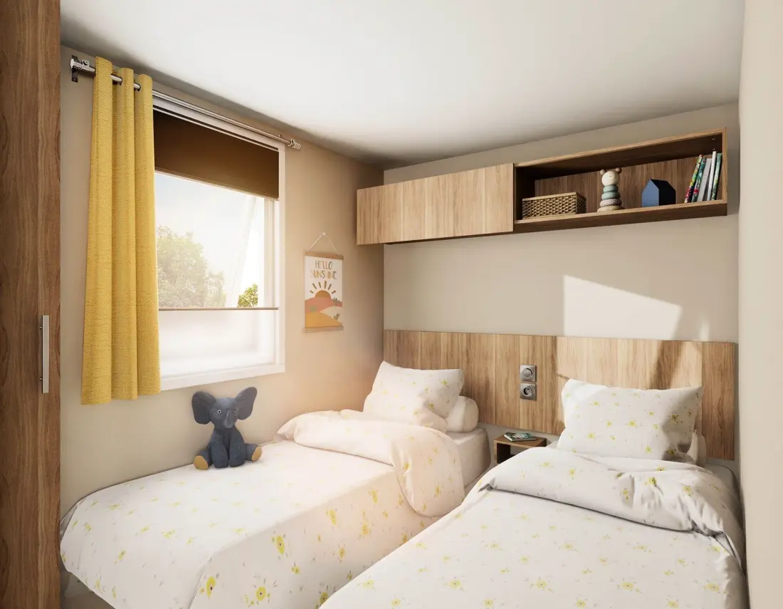 Camping Ushuaïa Villages Au Bois Joli 4 étoiles★★★★