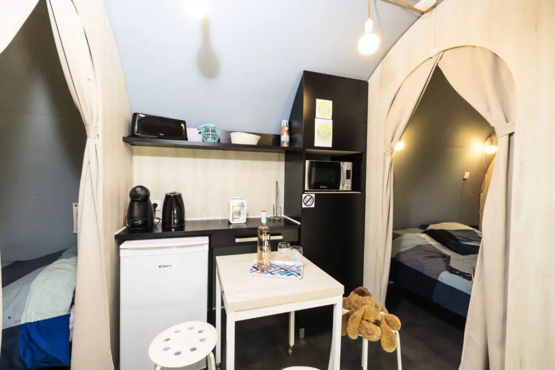 Camping Ushuaïa Villages Au Bois Joli 4 étoiles★★★★