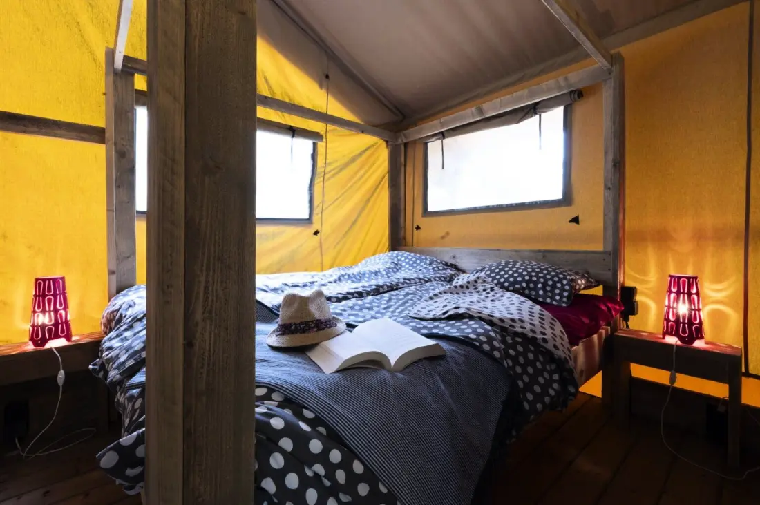 Camping Ushuaïa Villages Au Bois Joli 4 étoiles★★★★