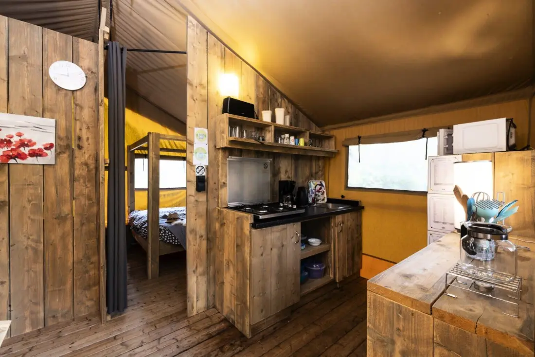Camping Ushuaïa Villages Au Bois Joli 4 étoiles★★★★