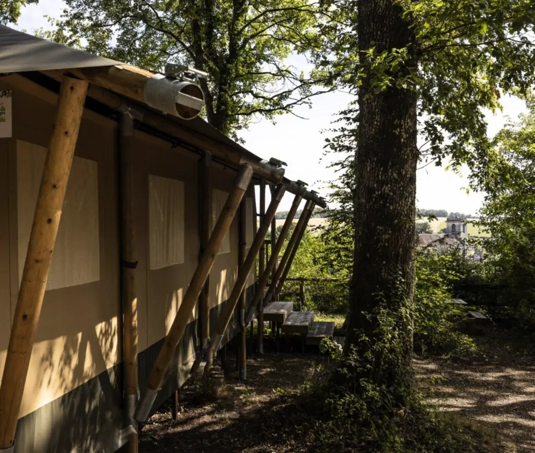 Camping Ushuaïa Villages Au Bois Joli 4 étoiles★★★★
