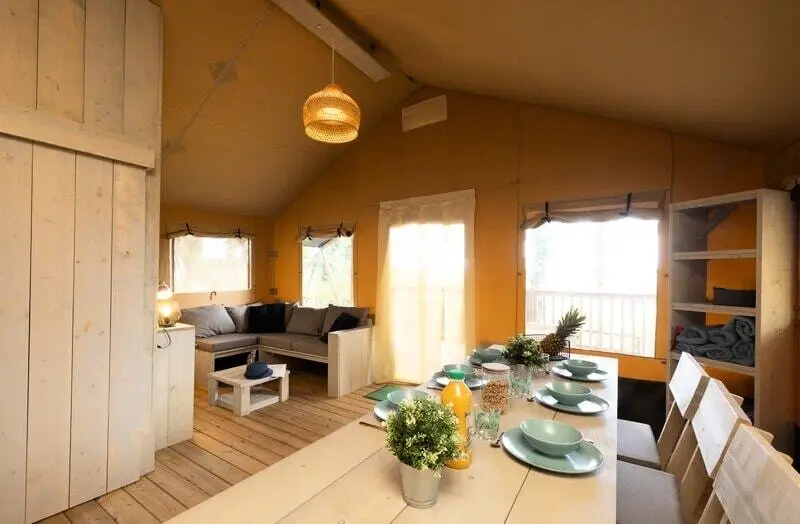 Camping Ushuaïa Villages Au Bois Joli 4 étoiles★★★★