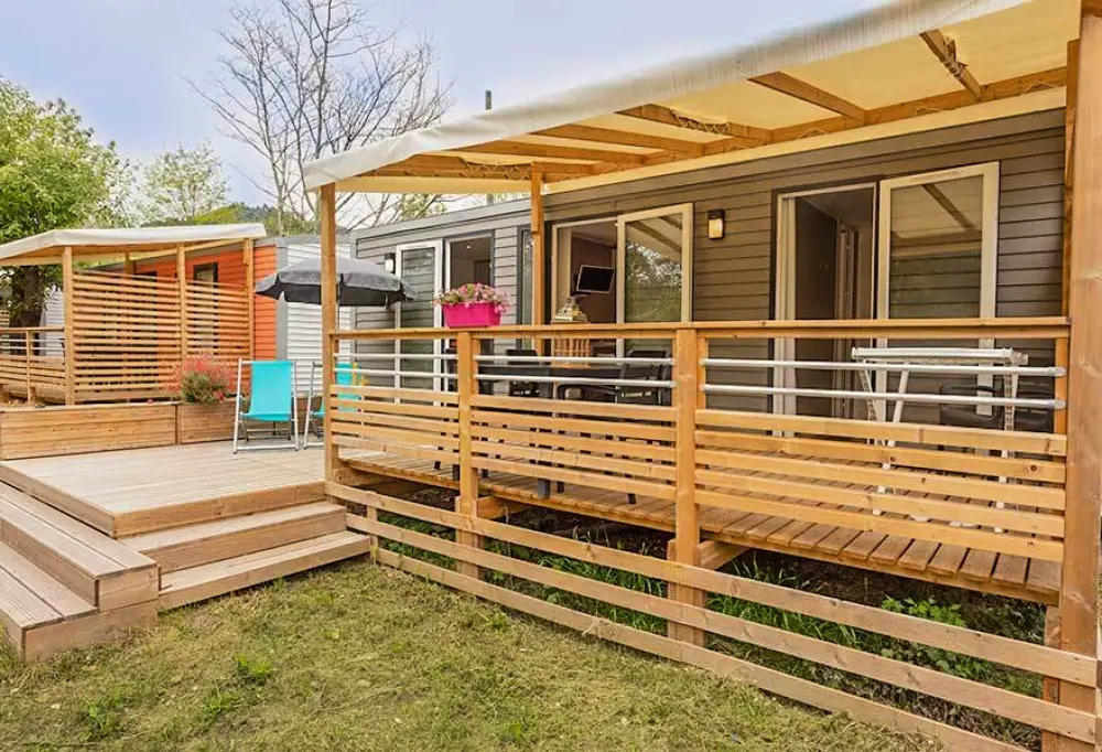 Camping Les Plans4 étoiles★★★★