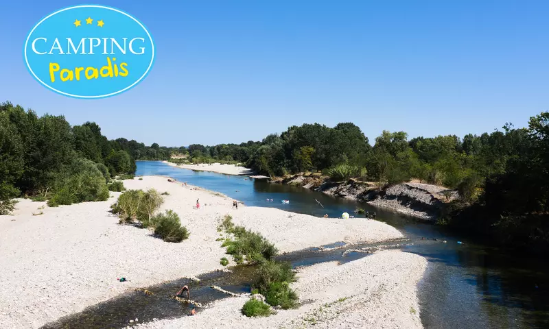 France - Languedoc - Anduze - Camping Paradis Domaine de Gaujac 3*