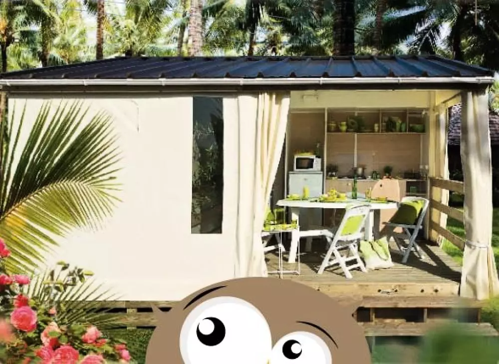 Flower CAMPING LES FAUVETTES 3 étoiles★★★