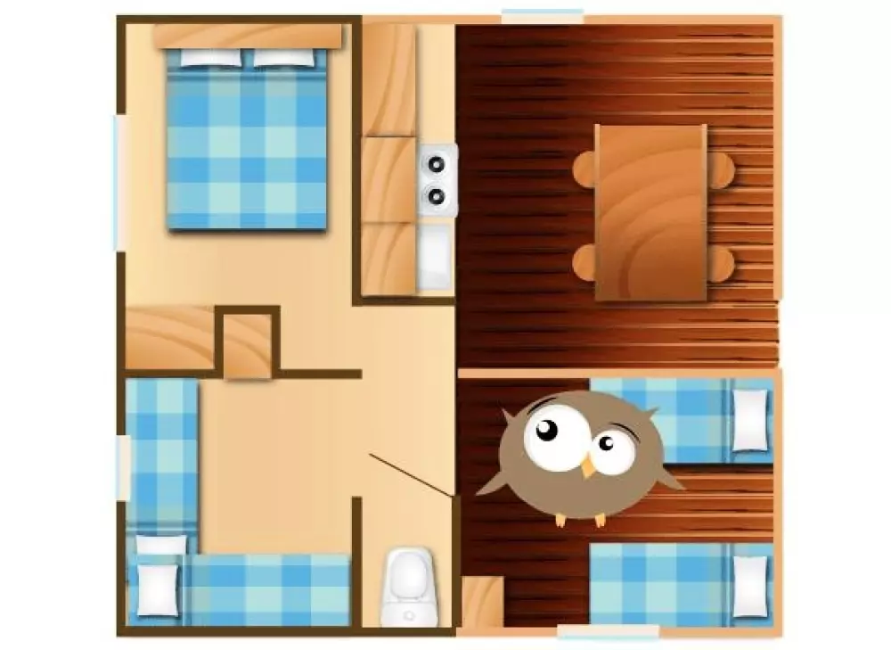 Flower CAMPING LES FAUVETTES 3 étoiles★★★