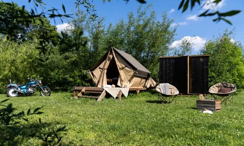 France - Poitou Loire - Angers - Camping Slow Village Loire Vallée 3*
