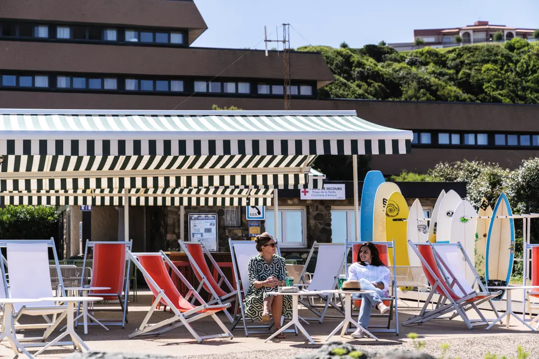 Belambra Clubs Anglet - La Chambre d'Amour - Demi-pension