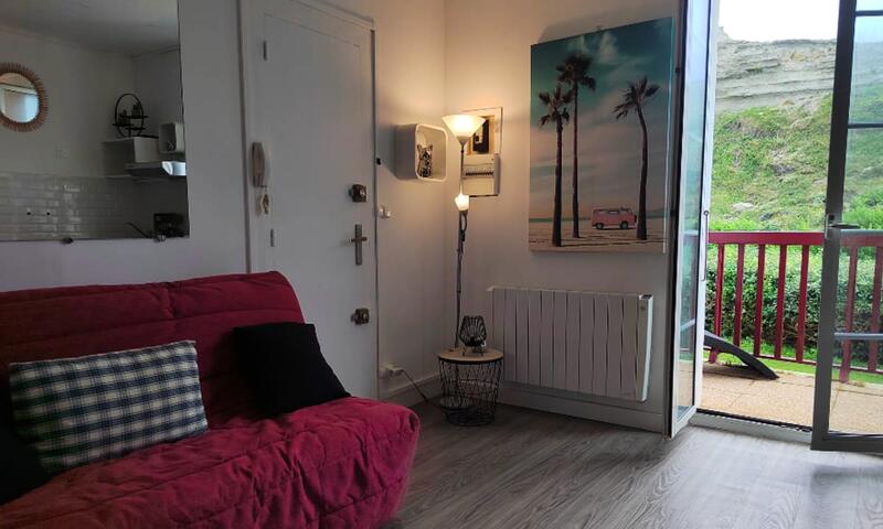 Studio Anglet Pieds Dans L'eau Avec Vue - - Anglet - 4