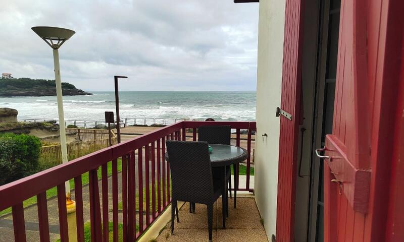 Studio Anglet Pieds Dans L'eau Avec Vue - - Anglet - 1