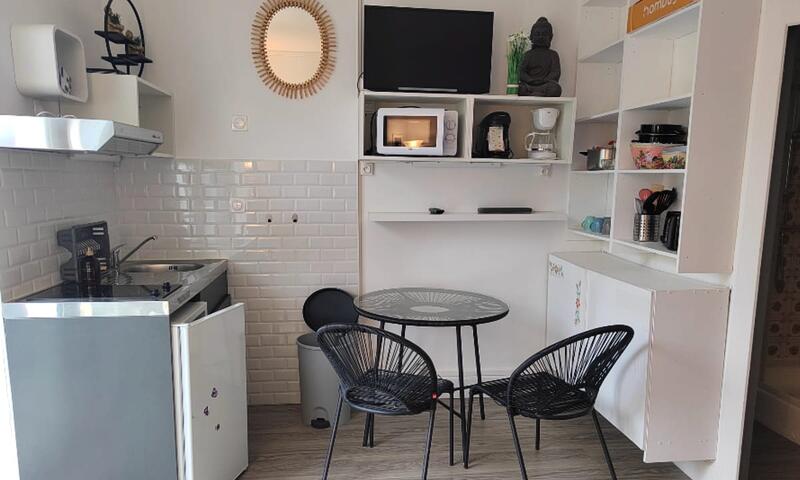 Studio Anglet Pieds Dans L'eau Avec Vue - - Anglet - 5