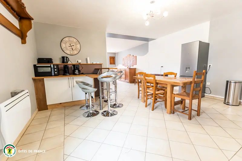 Gîte de France Monts vikost 3 épis