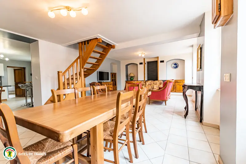 Gîte de France Monts vikost 3 épis