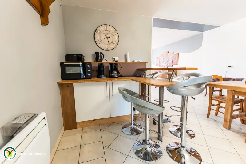 Gîte de France Monts vikost 3 épis