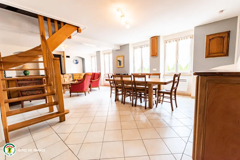 Gîte de France Monts vikost 3 épis