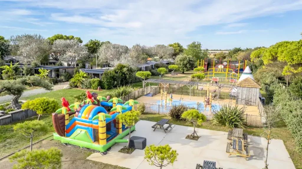 Camping Paradis A la Corniche 5 étoiles★★★★★