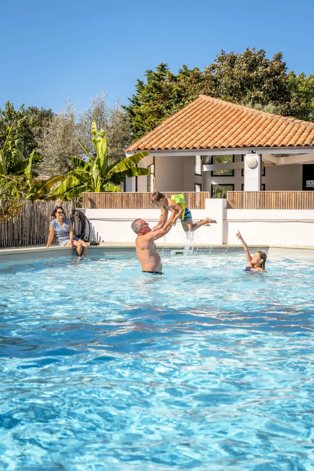 Camping Paradis A la Corniche 5 étoiles★★★★★
