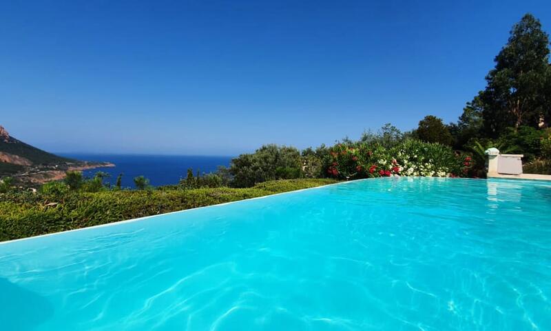 Sublime Villa 14pers Avec Piscine Privée Et Vue Mer - - Antheor - 47